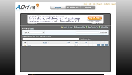50GB of Free Online Storage & Backup