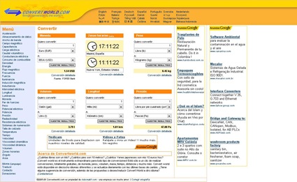 Convertidor de Unidades - Herramientas de Conversión Gratis