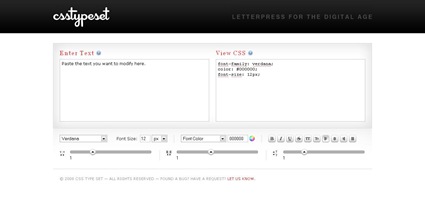 CSS Type Set_1203350258546