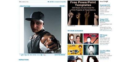 FACEinHOLE.com - Who do you want to be today- 50 CENT_1205171450343