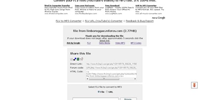 FLV a MP3