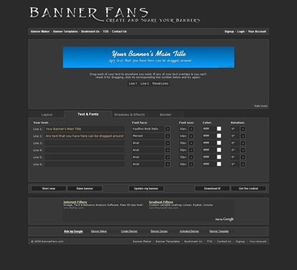 Free Banner Maker