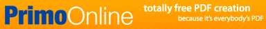 Free Online PDF Creator - Convert files to PDF on the Web - PrimoOnline2