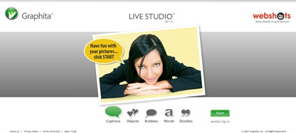Graphita.com -- Live Studio BETA_1203738632484