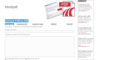 htm2pdf - convert your html to pdfs_1205168149828