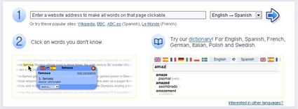 lingro- The coolest dictionary known to hombre!
