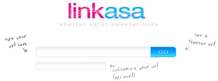 Linkasa - shorter safer sweeter links