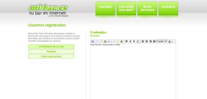 mi-bar.es -- tu bar en internet -- pagina web gratis para tu bar_1203512757468
