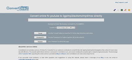 Online FLV Converter - Directly convert online flv youtube to 3gp-mp3-avi-wmv-mp4-mov_1203738400250