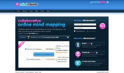 Online Mind Mapping - MindMeister