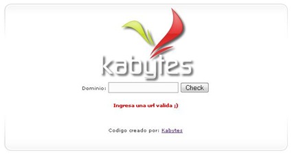 Pagerank- Herramienta para comprobar tu pagerank en distintos Datacenters
