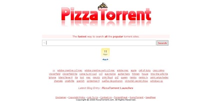 PizzaTorrent - Extreme Speed Torrent Multi-Search - Real Time Comparison_1202830558312