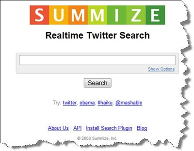 summize