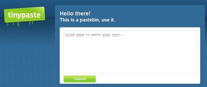 TinyPaste