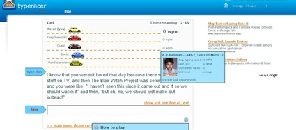 TypeRacer