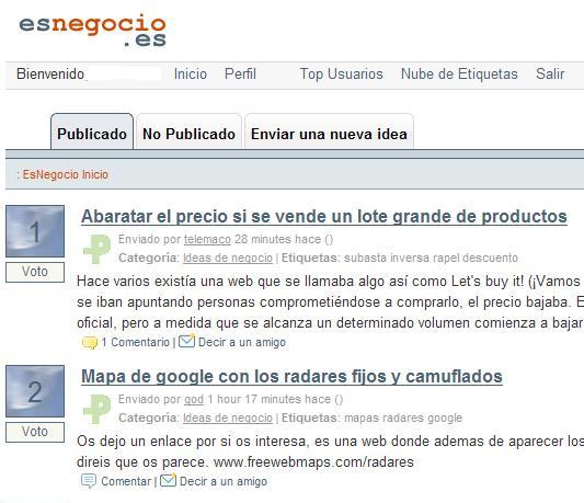 Esnegocio.es