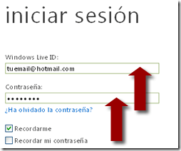 iniciosesion