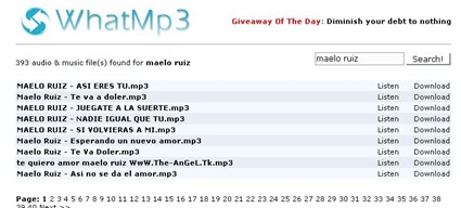 Whatmp3.net - maelo ruiz - Mp3 Download Free Music Listen Online