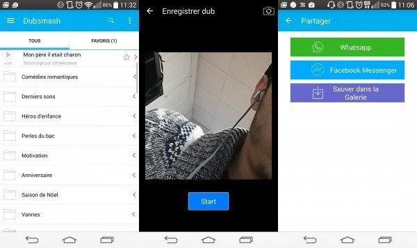 Cómo grabar vídeos como Dubsmash descargar-grabar-video