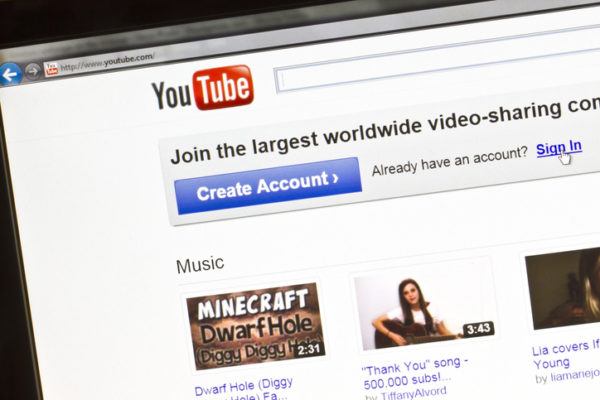 Diferencias video publico privado youtube