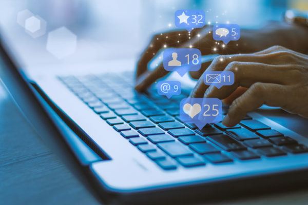 Las redes sociales mas usadas en el mundo