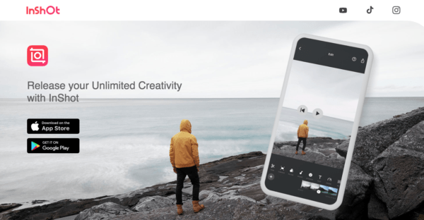 ¿Cuáles son los mejores programas para editar vídeos en? InShot