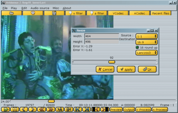 ¿Cuáles son los mejores programas para editar vídeos en? Avidemux
