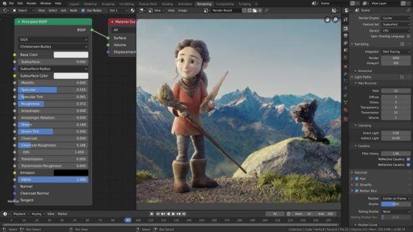 ¿Cuáles son los mejores programas para editar vídeos en? Blender