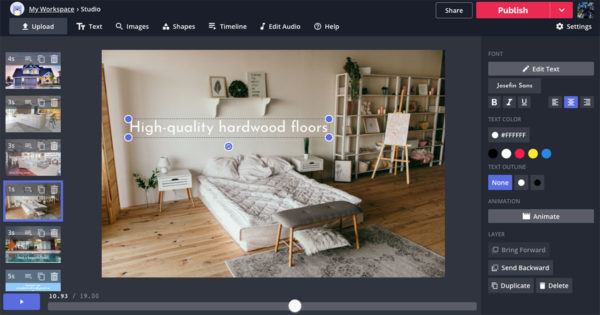 ¿Cuáles son los mejores programas para editar vídeos en? Kapwing