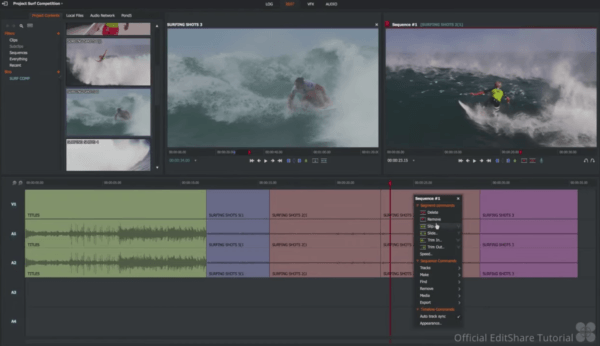 ¿Cuáles son los mejores programas para editar vídeos en? Lightworks
