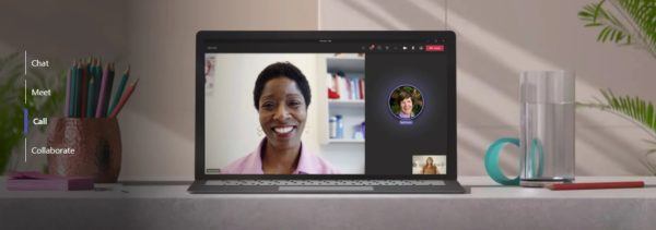 Como crear programar reuniones en teams chat videollamada