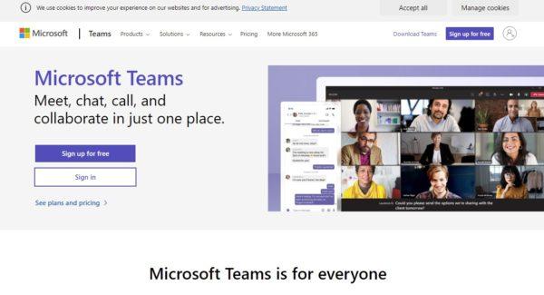 Como crear programar reuniones en teams