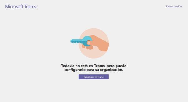 Como crear reuniones teams