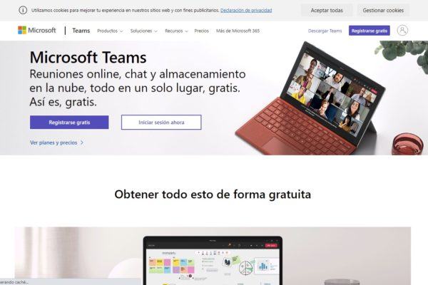Como crear teams