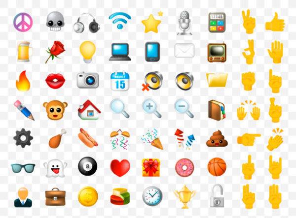 Como puedo actualizar los emojis de mi telefono para iphone android de forma