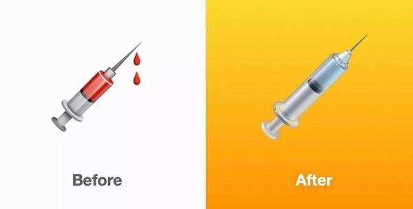 Nuevos emojis para cambios