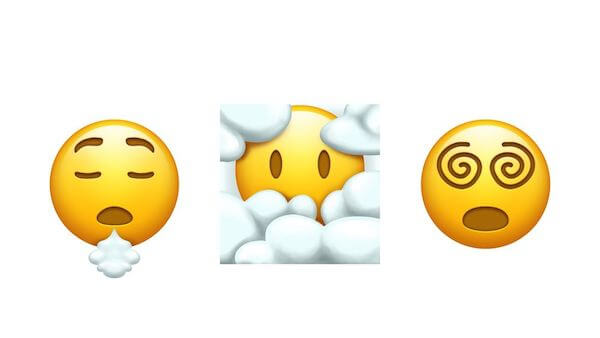 Nuevos emojis para caritas