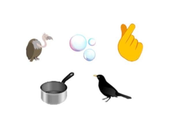 Nuevos emojis para cosas