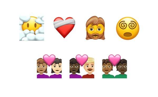 Nuevos emojis para parejas