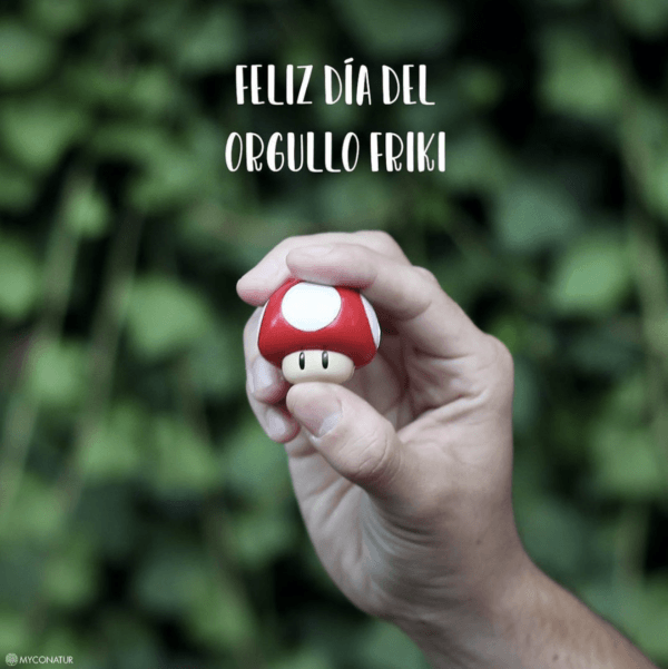 Día del Orgullo Friki: cuándo es y por qué se celebra seta Super Mario