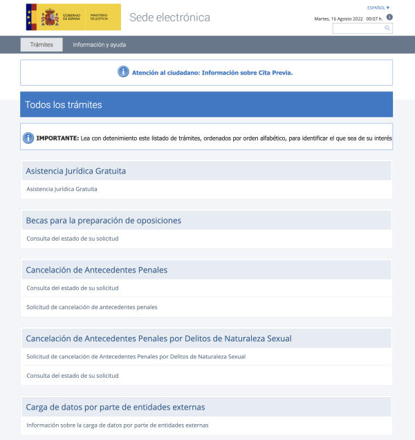 ¿Cómo buscar personas por su DNI en Internet? Registro Civil
